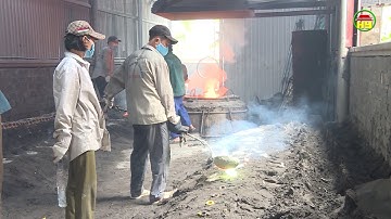 Cần sớm di dời các cơ sở sản xuất ở làng nghề đúc đồng Lộng Thượng