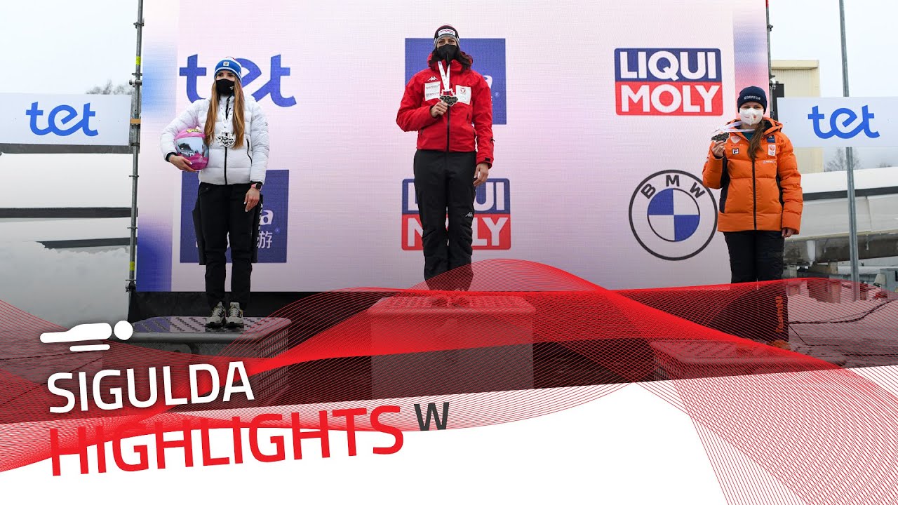 Janine Flock ends 2021 on a high note | IBSF Official