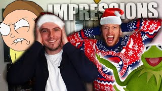 Christmas Impressions!!! - 🎄🎁 Ft @UnlimitedAnthony