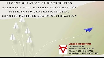 RECONFIGURATION OF DISTRIBUTION NETWORKS WITH OPTIMAL PLACEMENT OF DISTRIBUTED GENERATIONS-CPSO