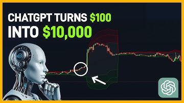 Turn $100 into $10,000 with ChatGpt  Forex Trading Strategy | Forex Indicator