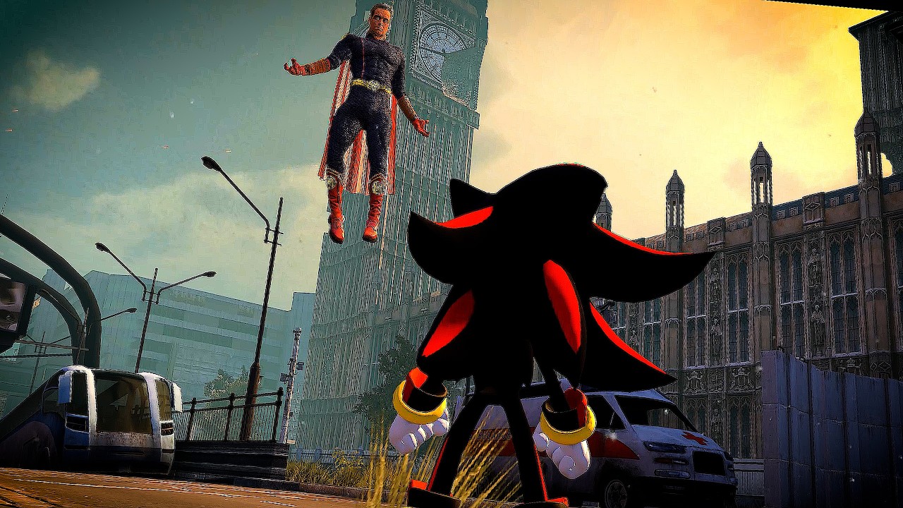 Shadow vs Homelander - YouTube