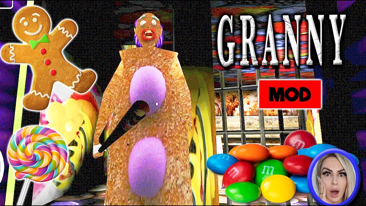 maxico です。Granny Sweet Seller Doll 《G GRANNY DOCES - YouTube