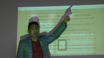 Lecture 98: GST2018_C7 Registration,Part6_By CA Ram Patil (CA,CS,CMA)