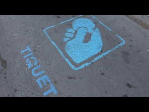 S’habiliten 12 places de zona blava al Passeig Pere III vice movie