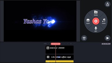 Trending name video editing|kinemaster name colour text effect video editing kannada|@YashasYashu