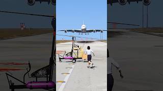 Runway Evacuated in Seconds for Airbus A380 Emergency Landing