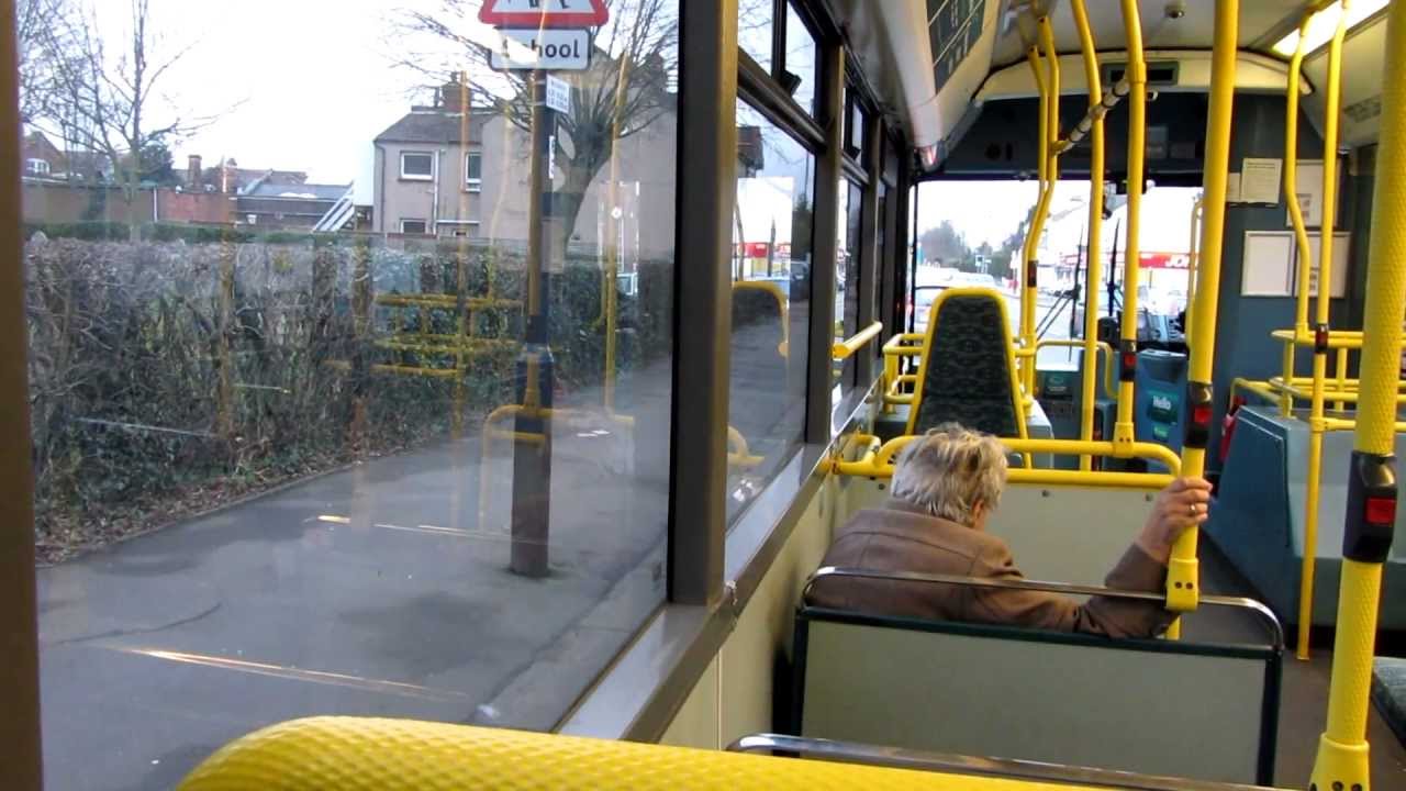 Most musical ZF ever - Arriva Southend DAF SB220 3911 (T911 KKM) - ride part 4