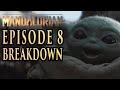 THE MANDALORIAN Episode 8 Breakdown! New Theories, The Darksaber, and Details You Missed!