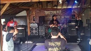 Mortality live at Garut Deathfest 2024