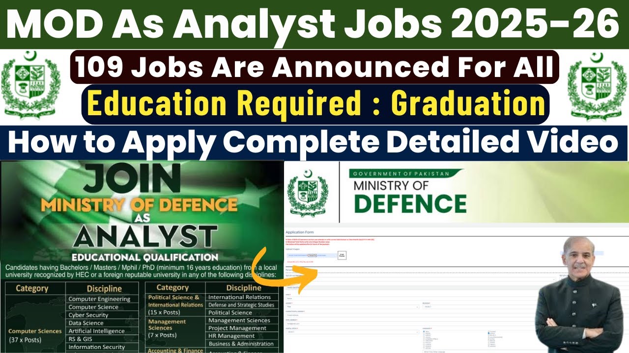 Mod Jobs Ministry of Defence Analyst Jobs 2025 Online Apply | MOD Jobs 2025 How ...