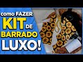 Como Fazer BARRADO de Pano de Prato FÁCIL - um KIT Luxo