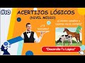 Acertijos Lógicos 10/24 - El Mesero $ restante, Caballos y Vacas (NIVEL MEDIO | PON A PRUEBA TU IQ)