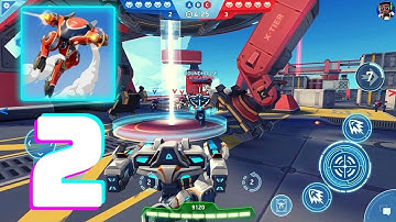 Mech Arena: Robot Showdown - Gameplay Walkthrough Part 2 (iOS, Android)