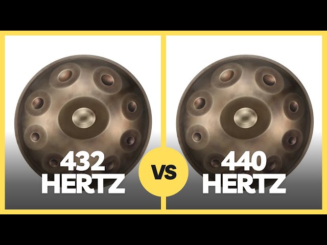 432 Hertz VS 440 Hertz Handpan Comparison, Which do you prefer?