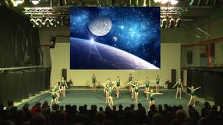 Wedstrijdploeg meisjes grond (avond) - Turnshow 2018 - THOR Stript