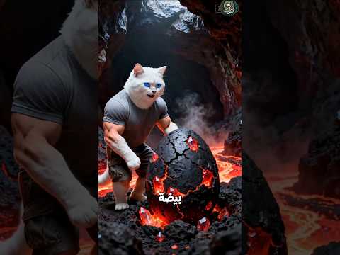 شوف إيه اللي حصل لما البيضة اتفتحت