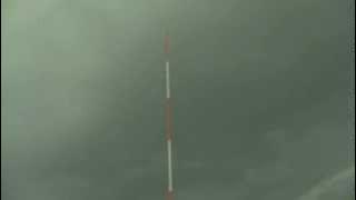 St. Elmo's fire. Tower. Keweenaw. Daytime version.