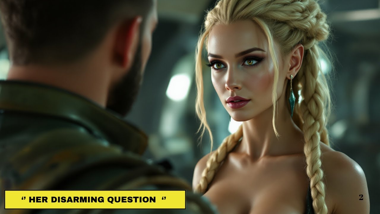 "Why Are Your Eyes Always on Me, Human?" — The Alien Woman's Question Left Me Speechless