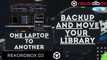 HOW TO BACKUP REKORDBOX DJ LIBRARY| DJ LIBRARY को एक LAPTOP दूसरे LAPTOP में कैसे ले जाएं|