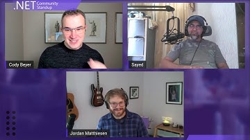 .NET Tooling Community Standup - dotnet templates with Sayed Hashimi