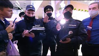 Гопники из Сити Молла беспределят под прикрытием полиции. Новокузнецк.