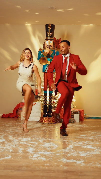 Christmas jive🎄🔥 #itsthederricks #jive