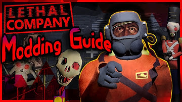 LETHAL COMPANY | How to MOD TUTORIAL Guide | Simple free 😎| Mod Install Guide