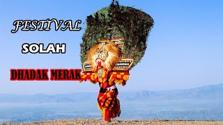 Juara 1 Solah Dadak Merak - Kawulo Bantarangin Festival - No Urut 71 DESTAWAN FAJAR R - SINGO BARONG