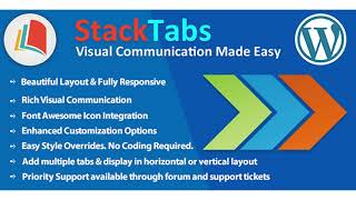 StackTabs for WordPress | Codecanyon Scripts and Snippets