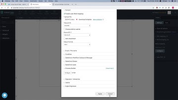 Generate your document from Salesforce with one click