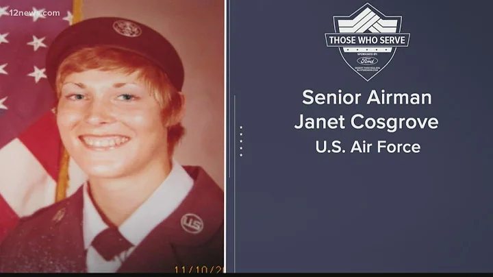 Those Who Serve: Senior Airman Janet Cosgrove