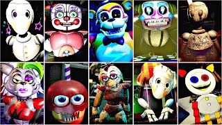 FNAF Help Wanted 2 - All Minigames, All Endings & Secrets (Five Nights at Freedy's: Help Wanted 2)