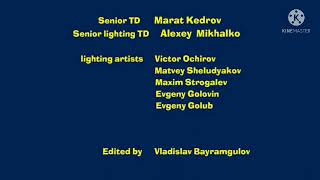 Masha Y El Oso - Coraline Y La Puerta Secreta - Temporada 2 Créditos