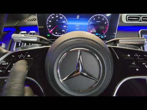 W223 S-Class How to Reset Maintenance/Service Light