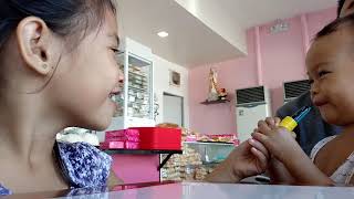 Push Pop With My Sister Lexa