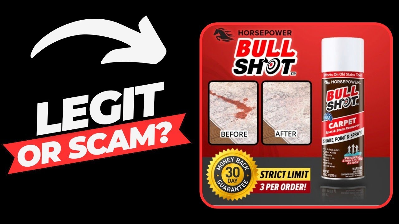 Bull Shot Grease Cleaner Review -Worth it Or A Scam? Honest Review 
