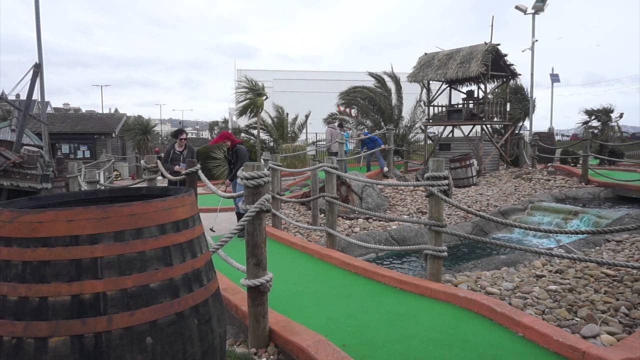 Pirate's Bay Minigolf YouTube