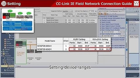 CC-Link IE Field Network Connection Guide [Analog I/O] #2-2 Software setting