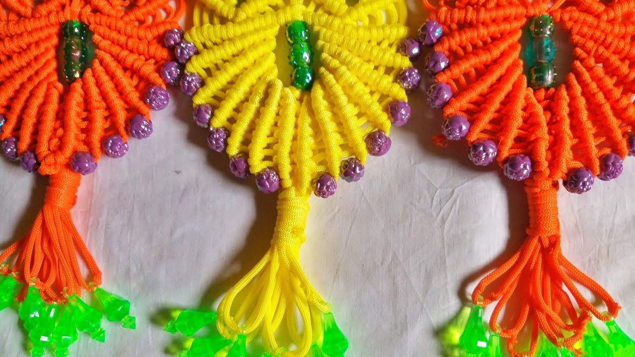 New Macrame Toran Door Hanging design 2019