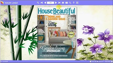 Define New Scenes for Flash Book with FlipBook Creator Professional