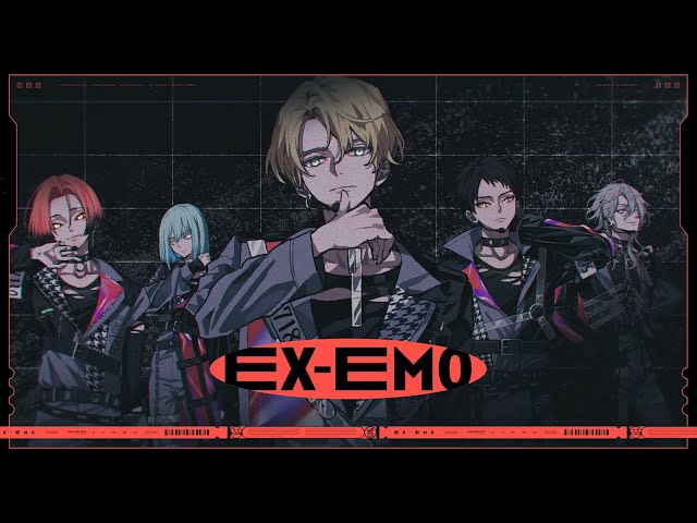 あでいも 夕班ED楽曲「Ex-Emo」ゲームサイズMV - YouTube