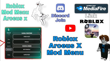 Roblox Arceus X Mod Menu Media Fire link Download Fly, Wall Hack, Speed, Ghost Mod | Lastest Verison