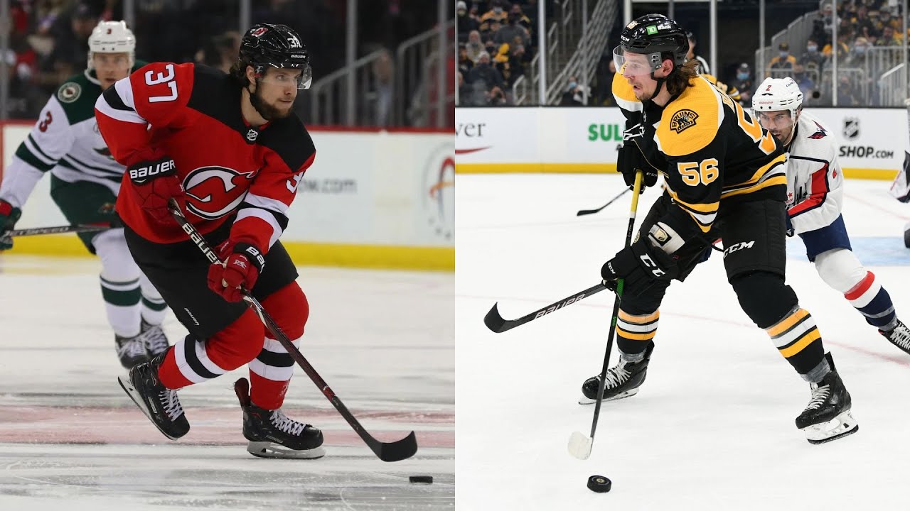 Bruins acquire Pavel Zacha from Devils for Erik Haula