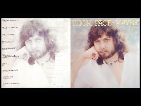 Thom Pace — Thom Pace - She Cheers Me Up