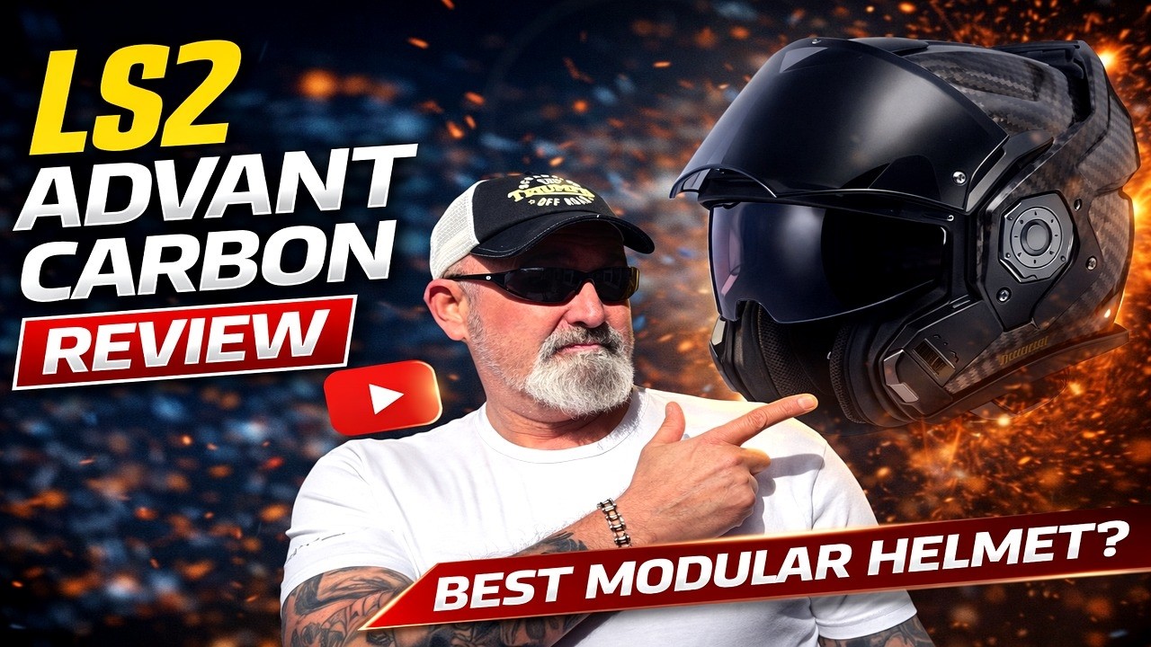 Стоит ли покупать LS2 Advant Carbon?