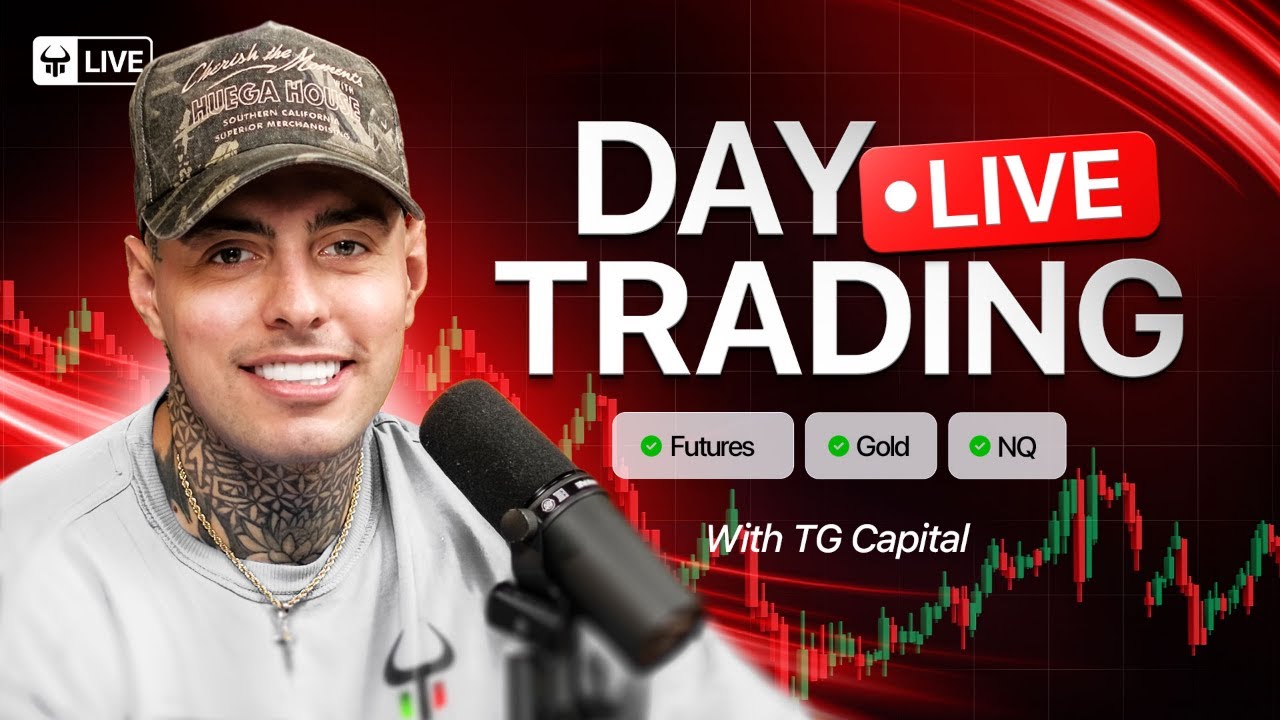 ChartFanatics Live Futures Trading - Giveaways | Asia Session | TG Capital