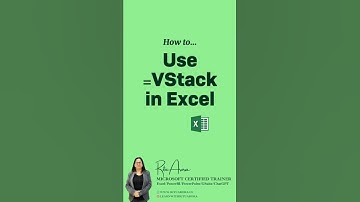 Master =VSTACK in Excel in 60 Seconds! 📊🧩 #ExcelTips #VSTACK #ExcelFormula #LearnExcel #ExcelTut