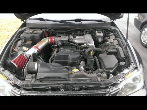 DIY: 2002 Lexus IS300 Rear Differential Fluid Change - YouTube