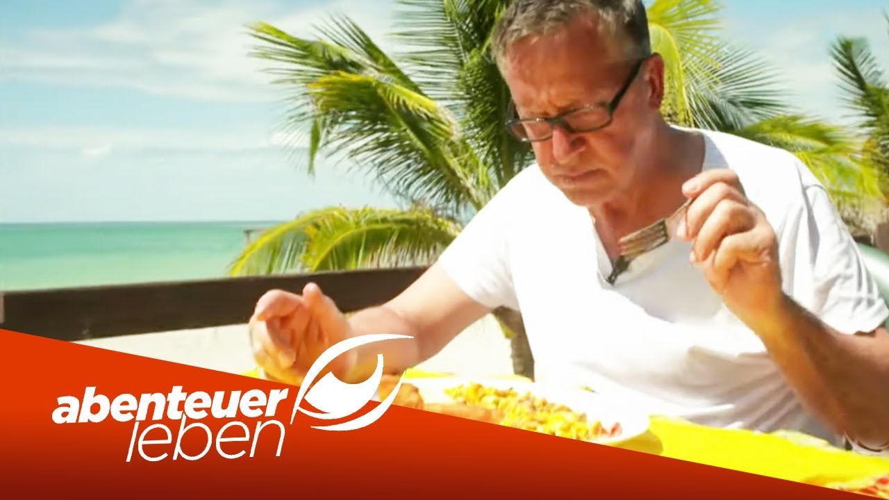 Kulinarisches Abenteuer auf Jamaika: Dirk Hoffmann on Tour | Abenteuer Leben | Kabel Eins